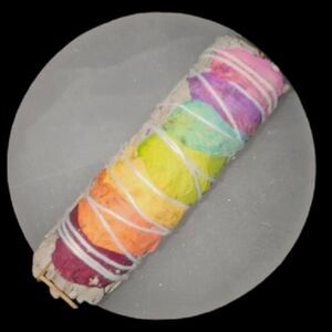 Rose petal White Sage Bundle‎  - Smoke cleansing,  smudge,  ritual